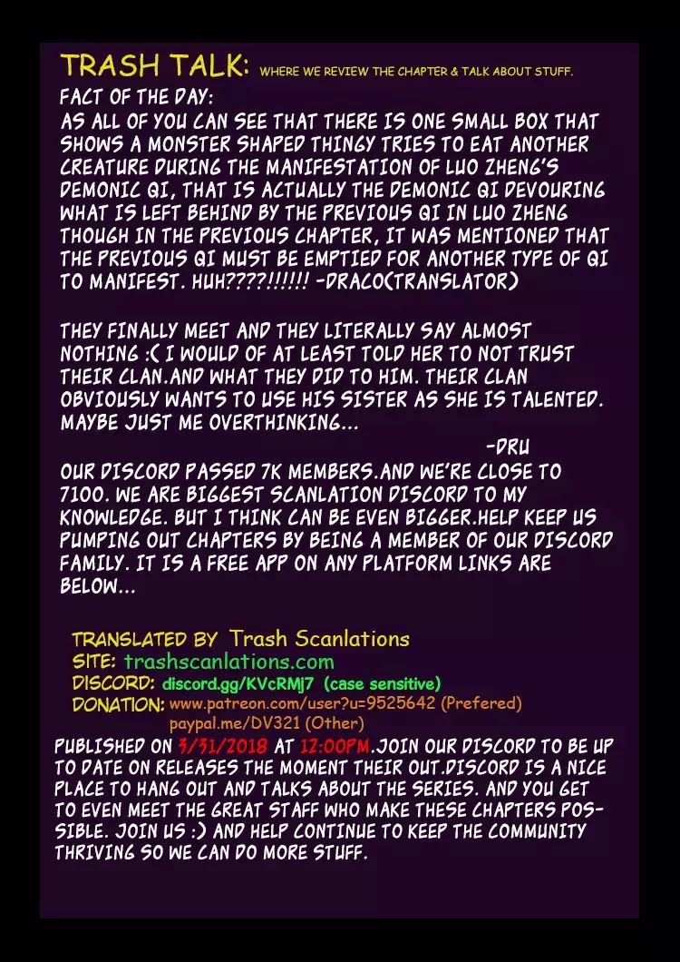 Apotheosis Chapter 24 page 18 - Chapter 24: Meeting
