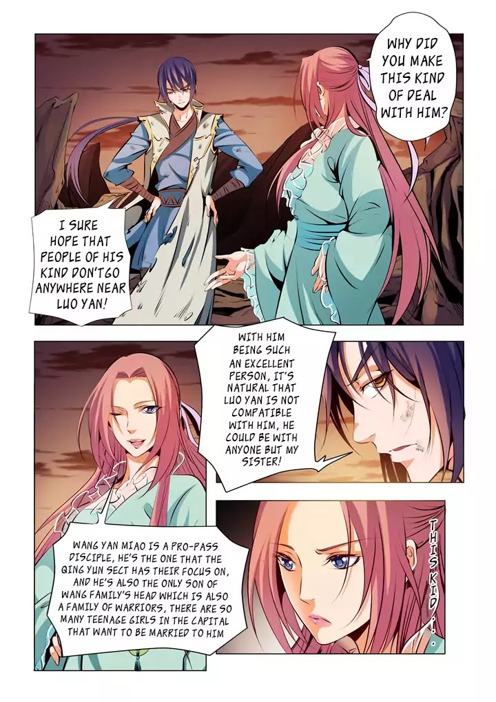 Apotheosis Chapter 24 page 3 - Chapter 24: Meeting