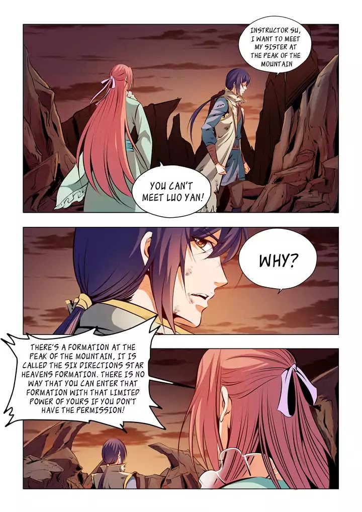 Apotheosis Chapter 24 page 4 - Chapter 24: Meeting