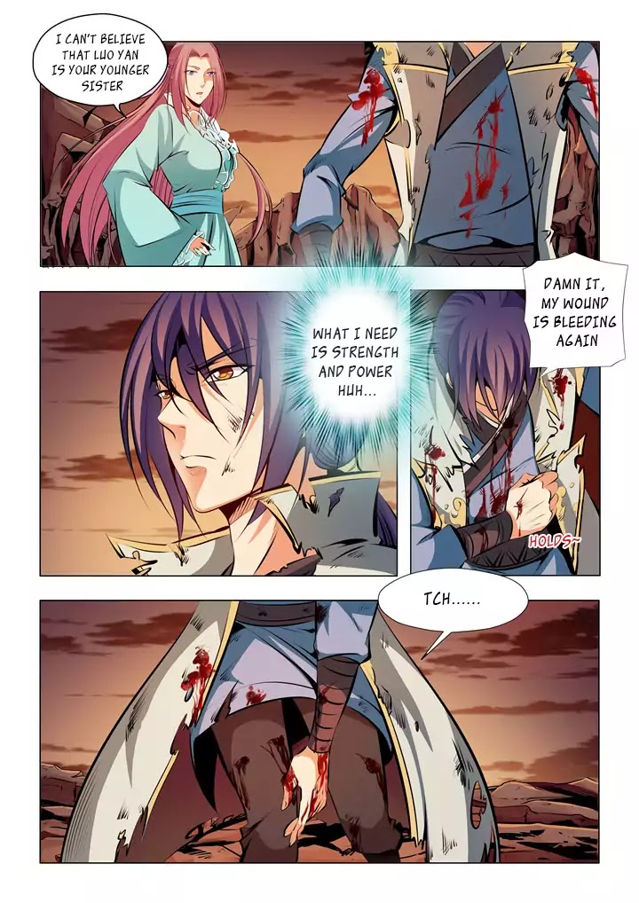 Apotheosis Chapter 24 page 5 - Chapter 24: Meeting