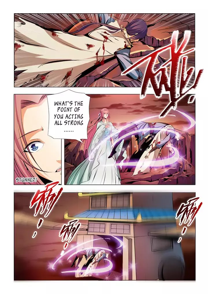 Apotheosis Chapter 24 page 6 - Chapter 24: Meeting
