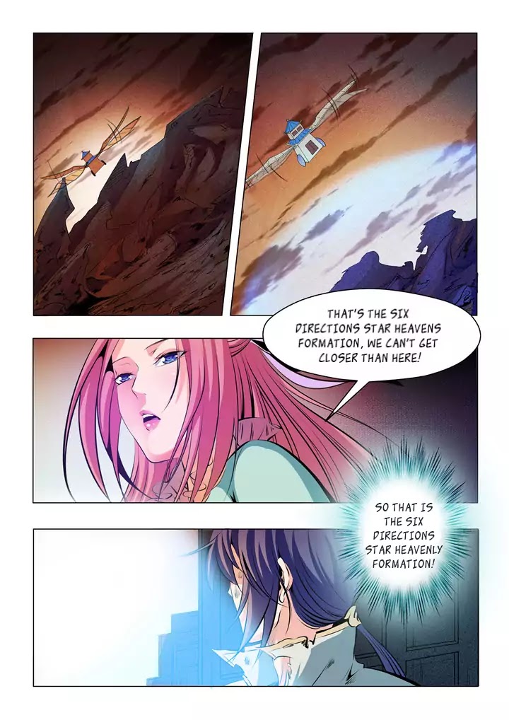 Apotheosis Chapter 24 page 7 - Chapter 24: Meeting