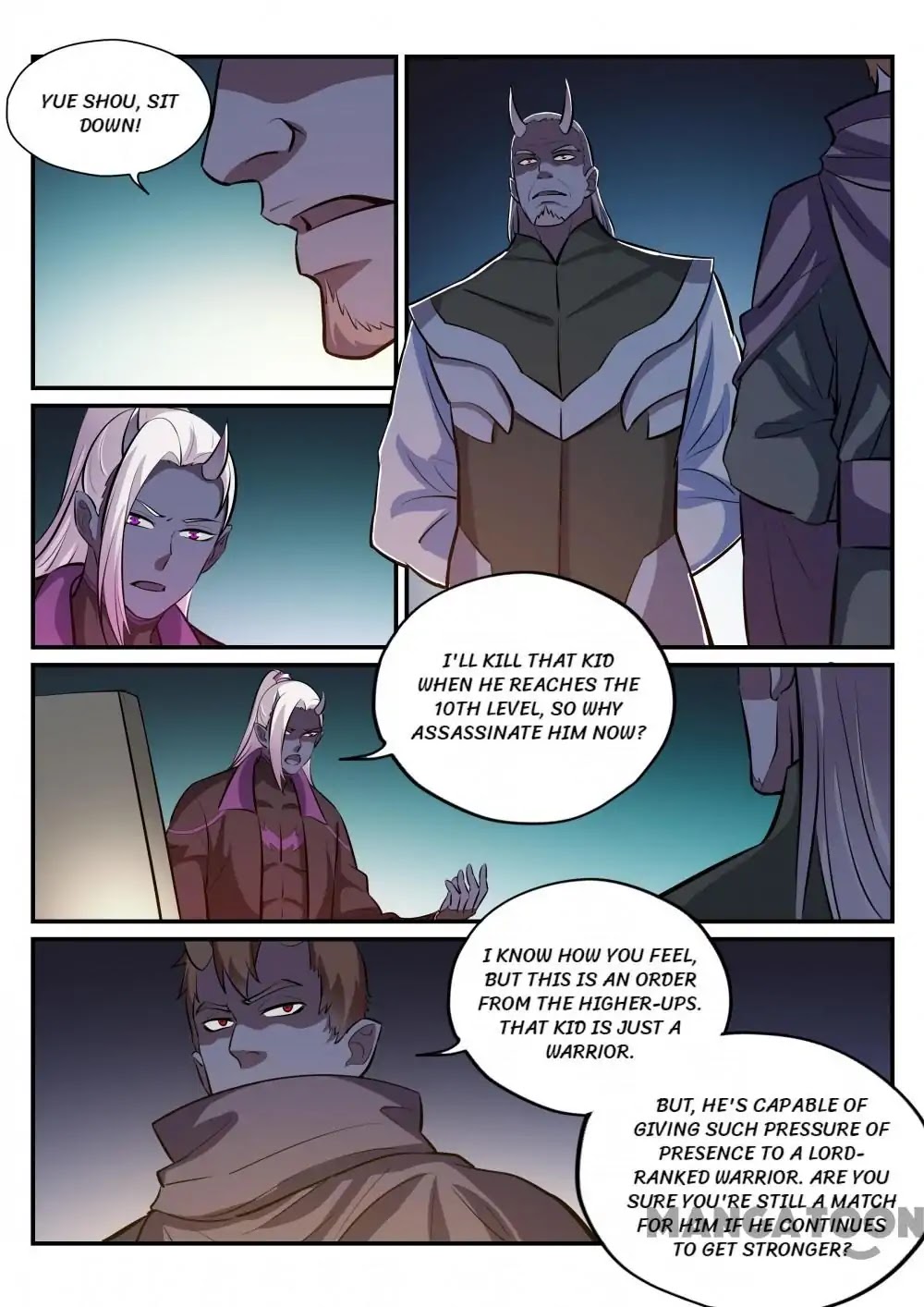 Apotheosis Chapter 240 page 10 - Chapter 240