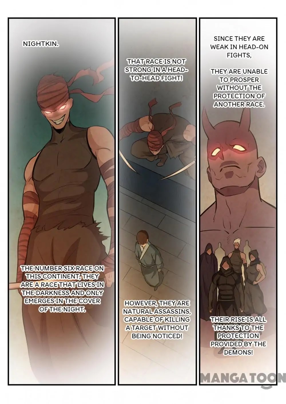 Apotheosis Chapter 240 page 12 - Chapter 240