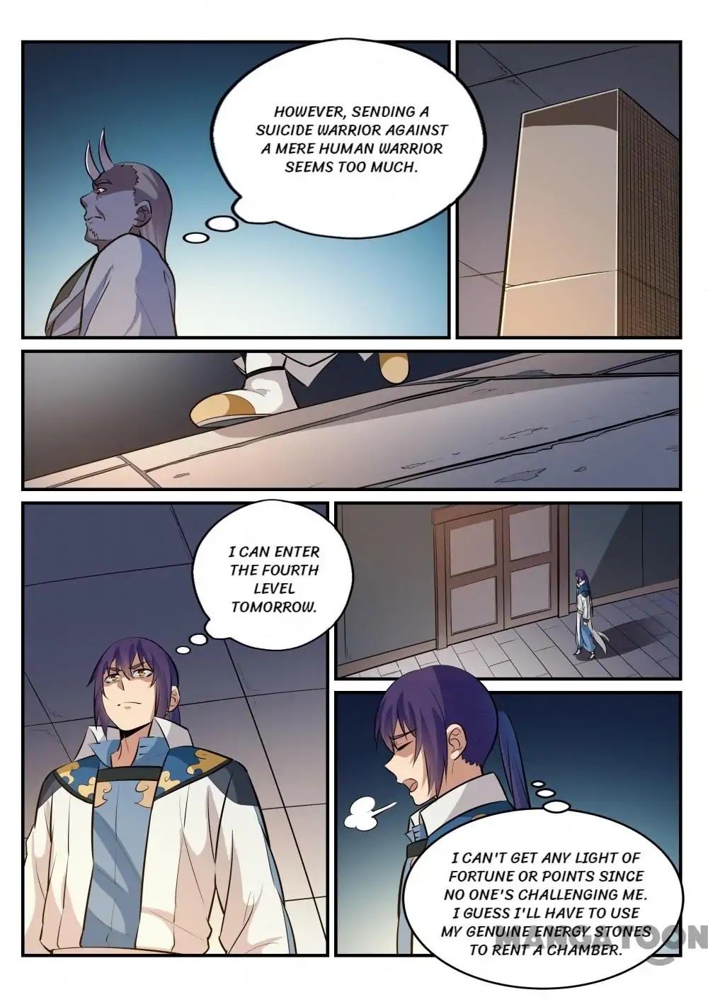 Apotheosis Chapter 240 page 13 - Chapter 240