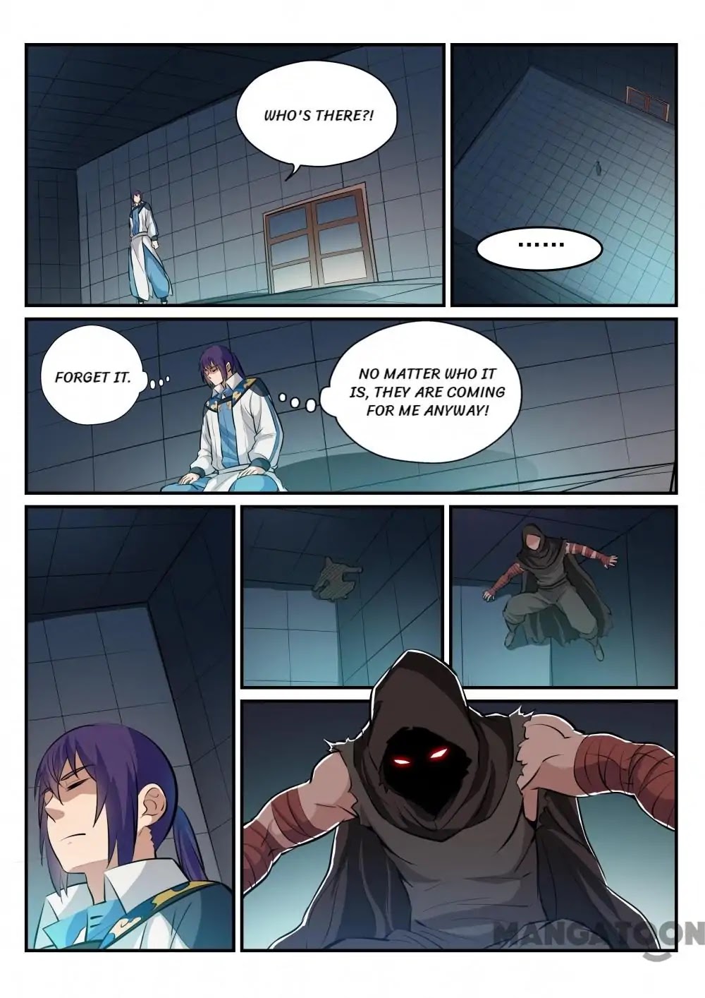 Apotheosis Chapter 240 page 15 - Chapter 240