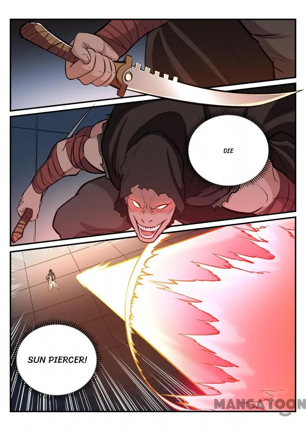 Apotheosis Chapter 240 page 16 - Chapter 240