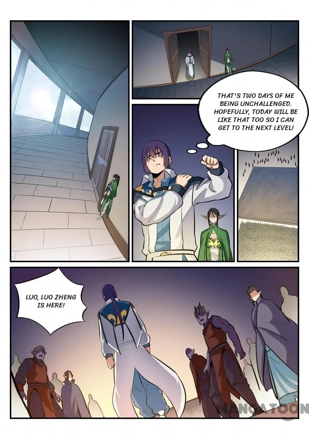 Apotheosis Chapter 240 page 2 - Chapter 240
