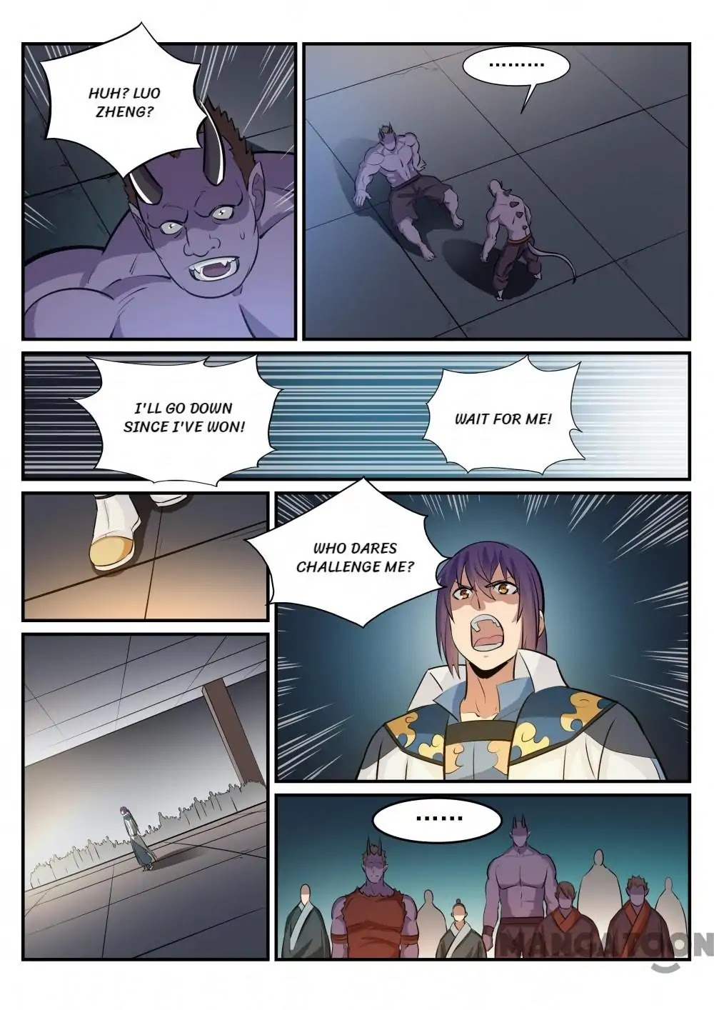 Apotheosis Chapter 240 page 3 - Chapter 240