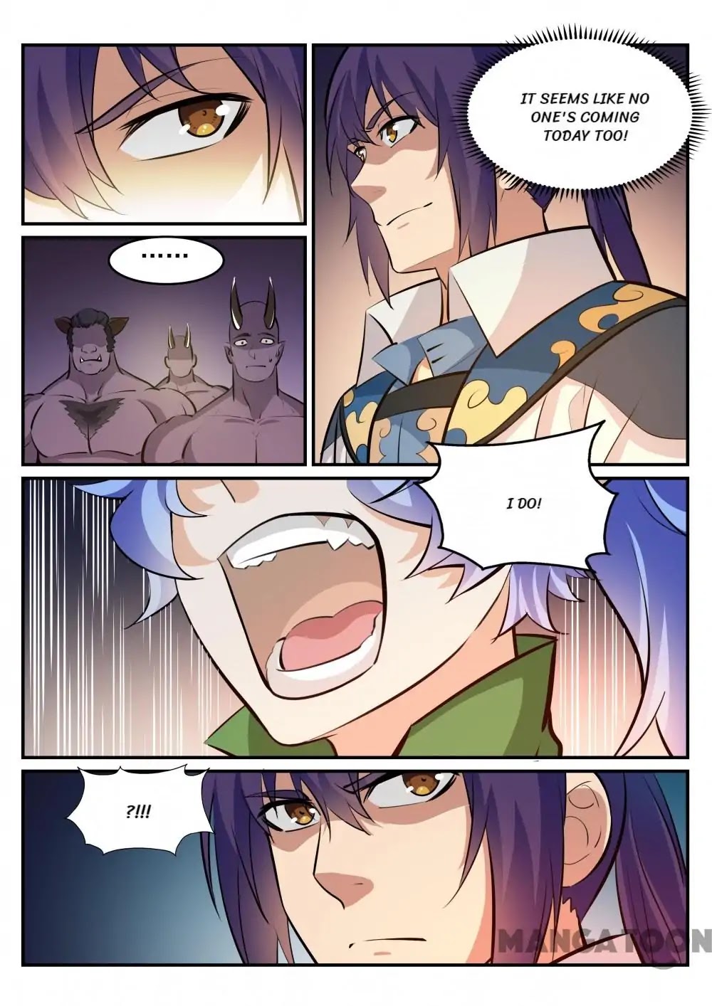 Apotheosis Chapter 240 page 4 - Chapter 240