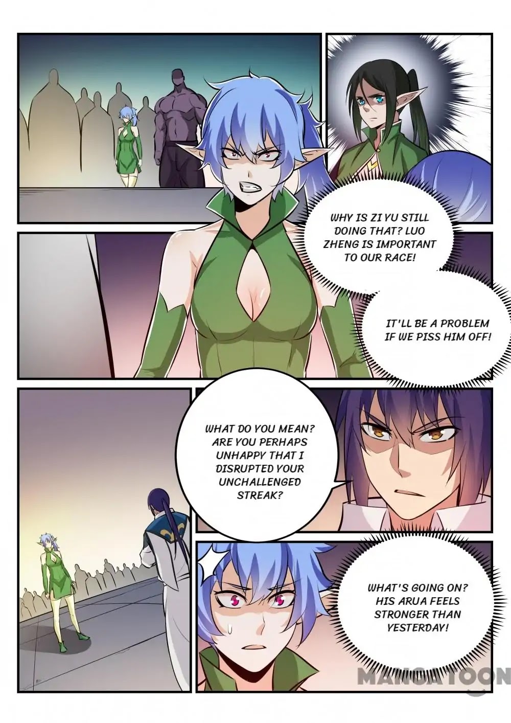 Apotheosis Chapter 240 page 5 - Chapter 240