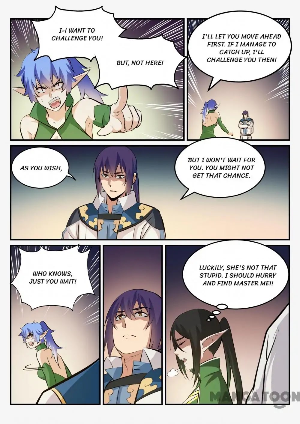 Apotheosis Chapter 240 page 6 - Chapter 240