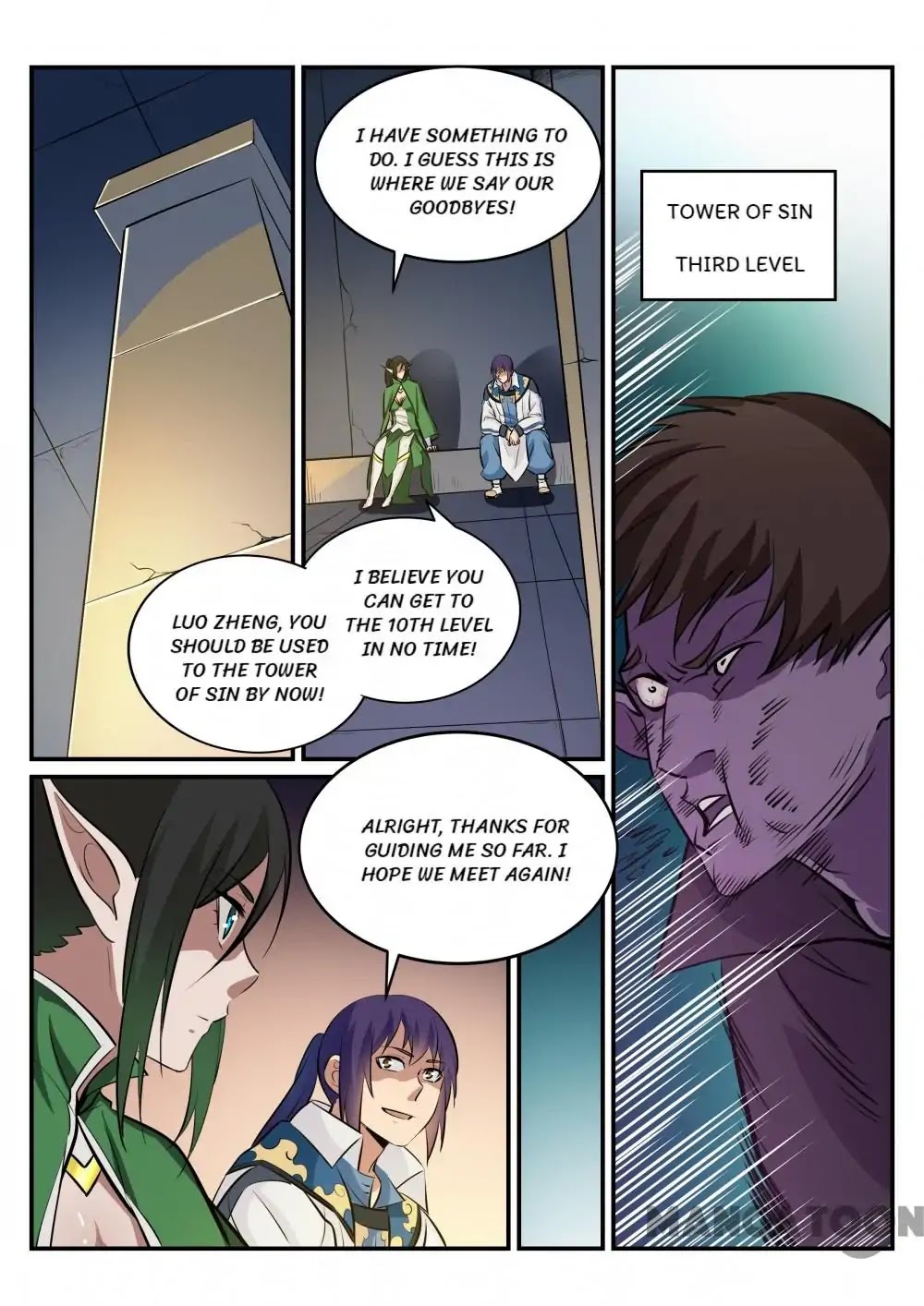 Apotheosis Chapter 240 page 7 - Chapter 240