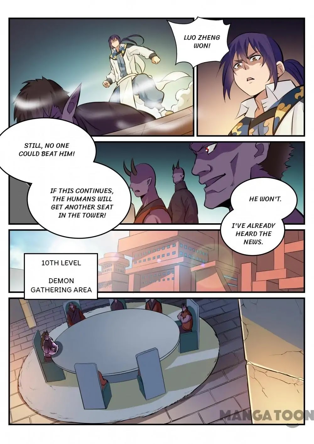Apotheosis Chapter 240 page 8 - Chapter 240