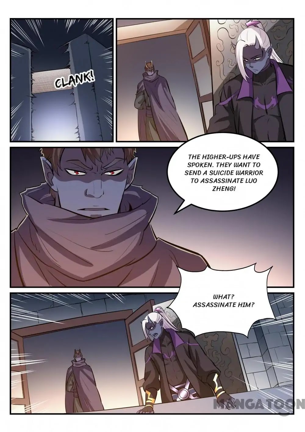 Apotheosis Chapter 240 page 9 - Chapter 240