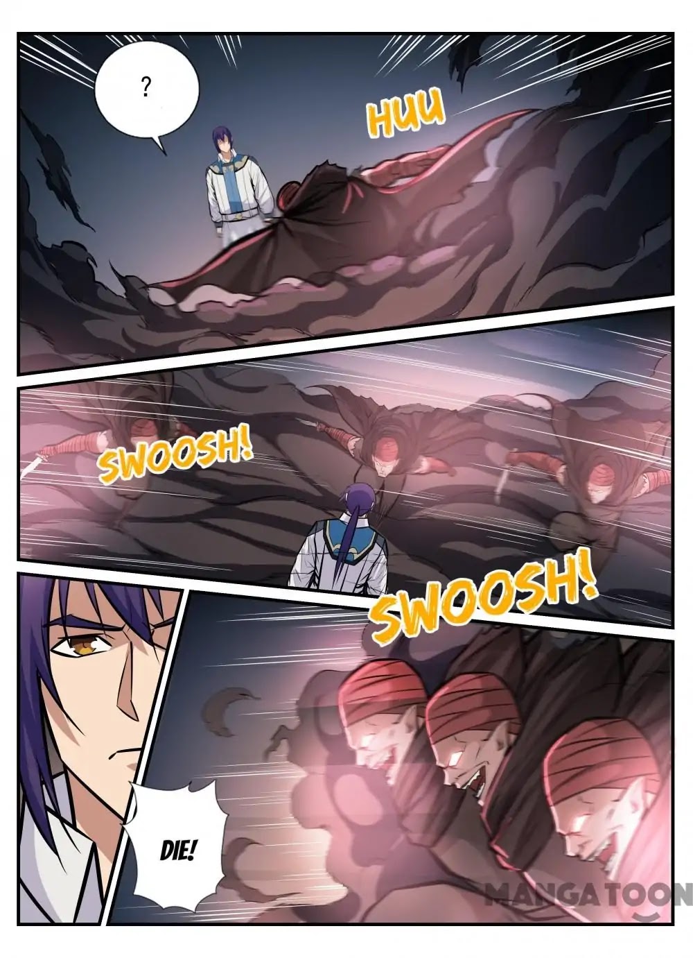 Apotheosis Chapter 241 page 10 - Chapter 241