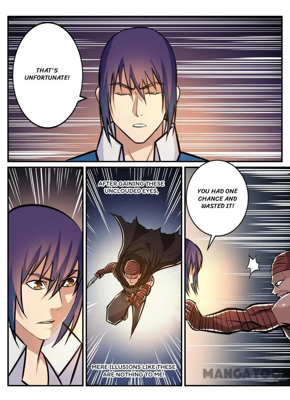 Apotheosis Chapter 241 page 11 - Chapter 241