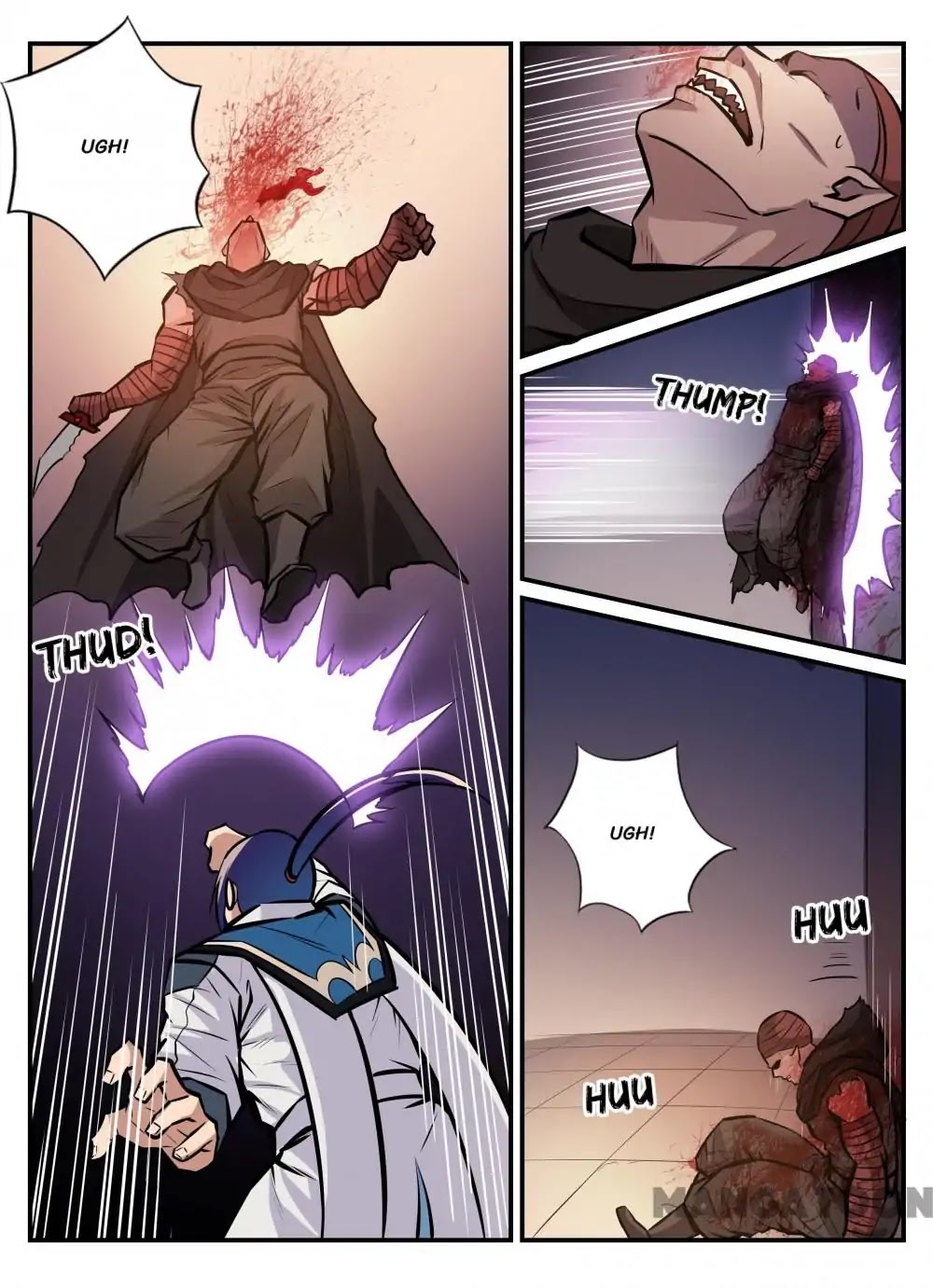 Apotheosis Chapter 241 page 12 - Chapter 241
