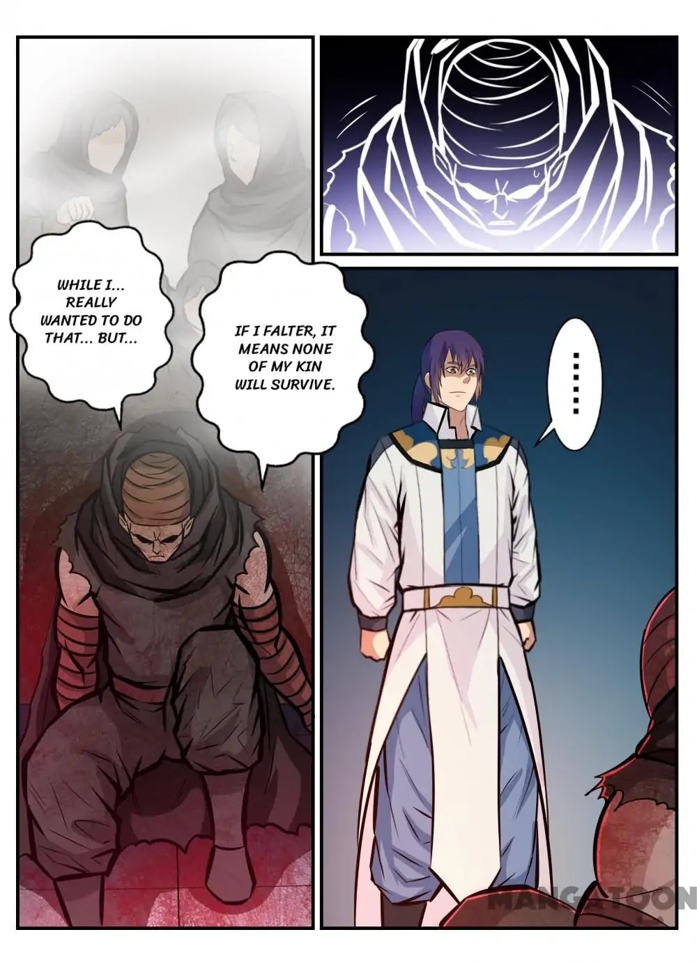Apotheosis Chapter 241 page 13 - Chapter 241