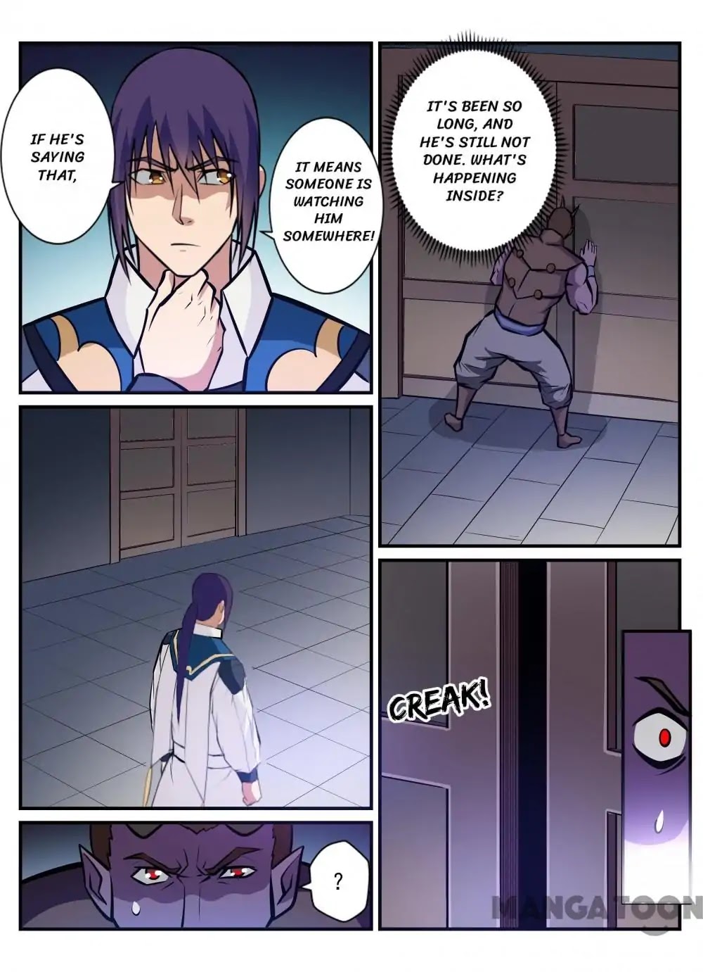 Apotheosis Chapter 241 page 14 - Chapter 241