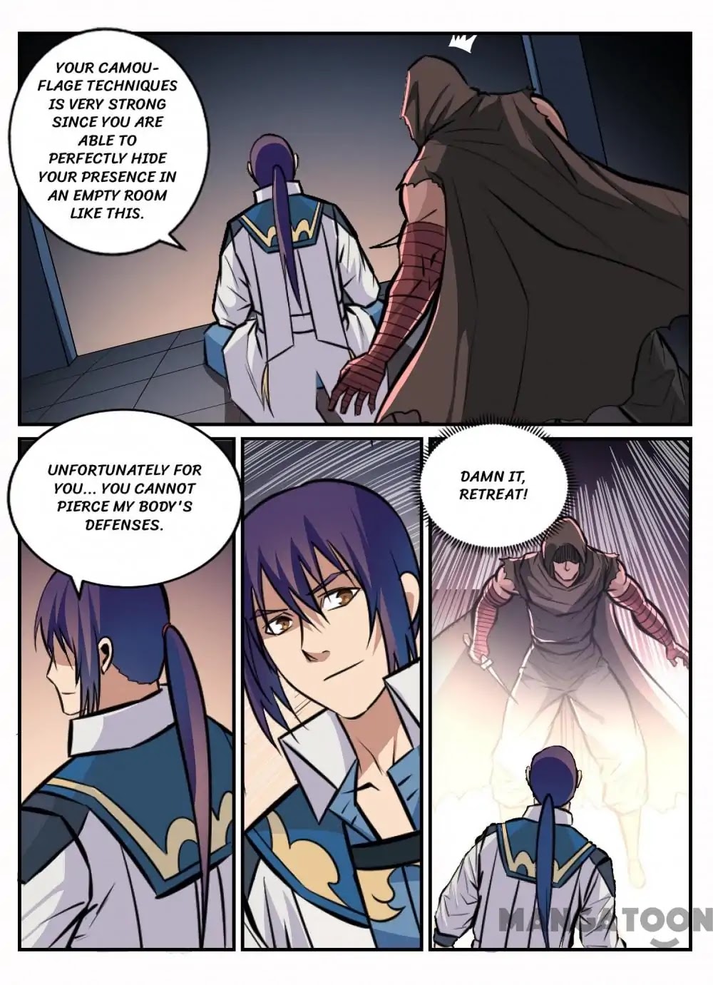 Apotheosis Chapter 241 page 2 - Chapter 241