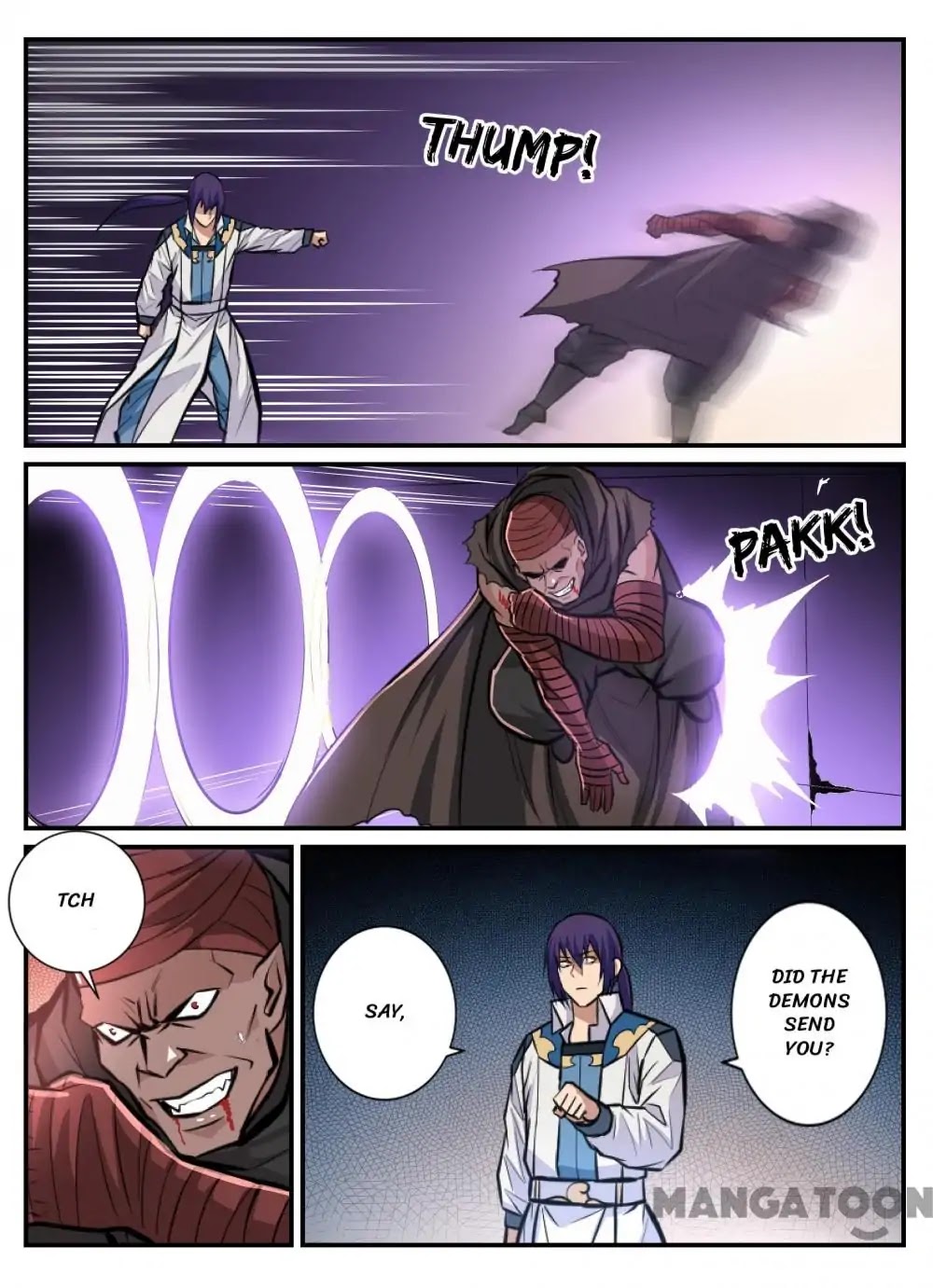 Apotheosis Chapter 241 page 4 - Chapter 241