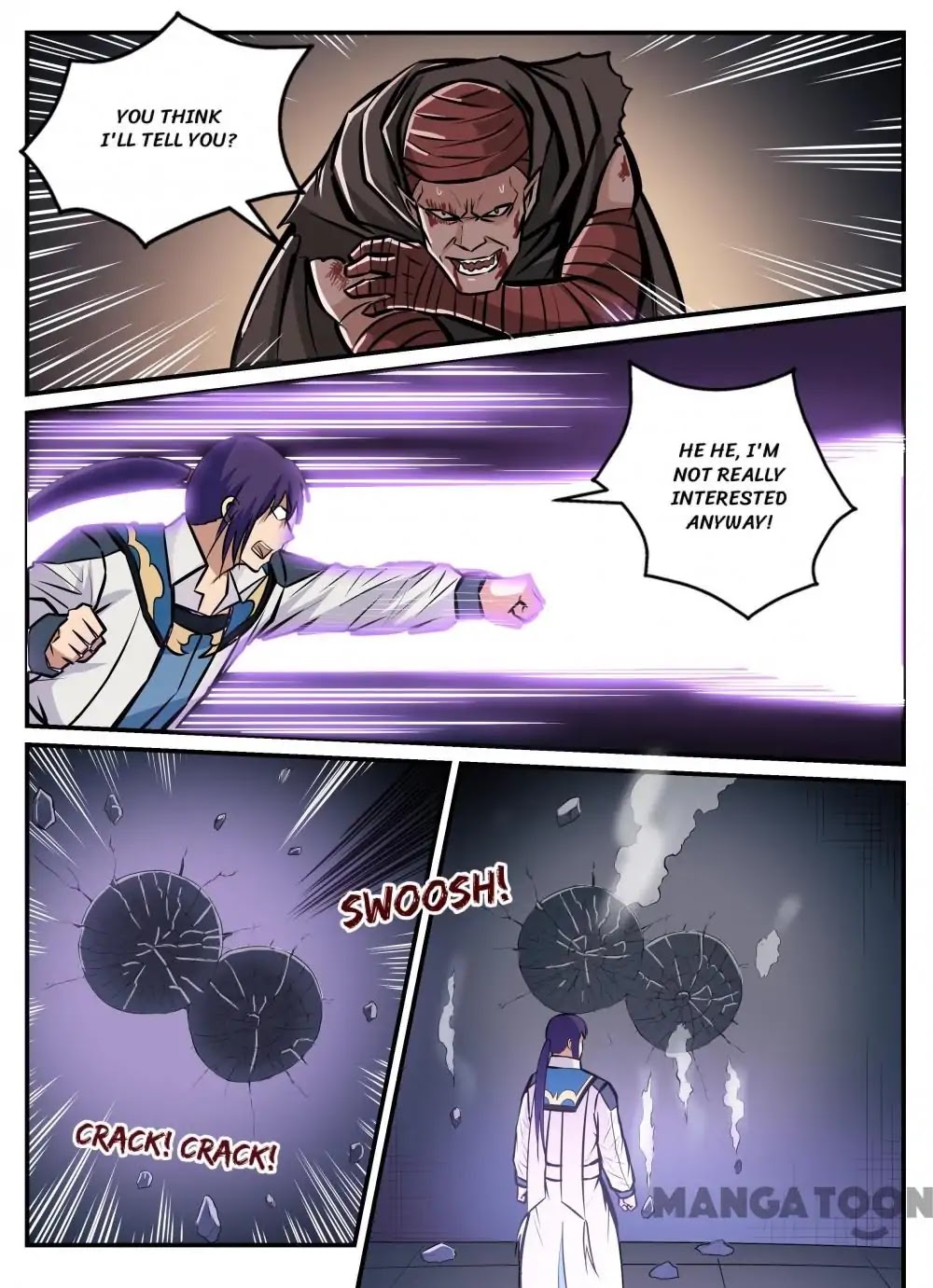Apotheosis Chapter 241 page 5 - Chapter 241