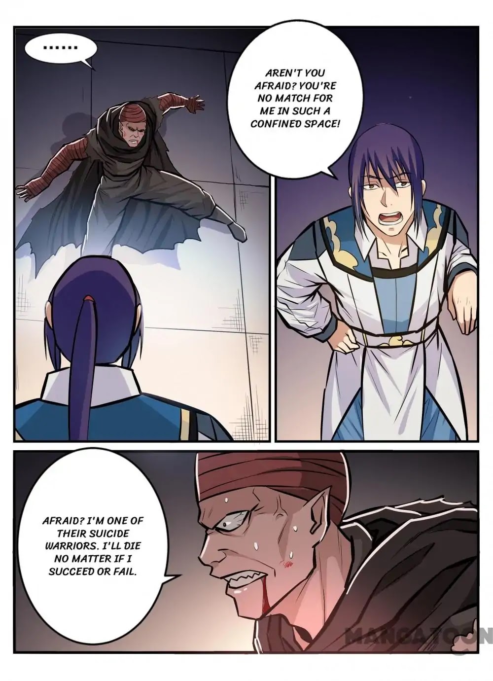 Apotheosis Chapter 241 page 6 - Chapter 241