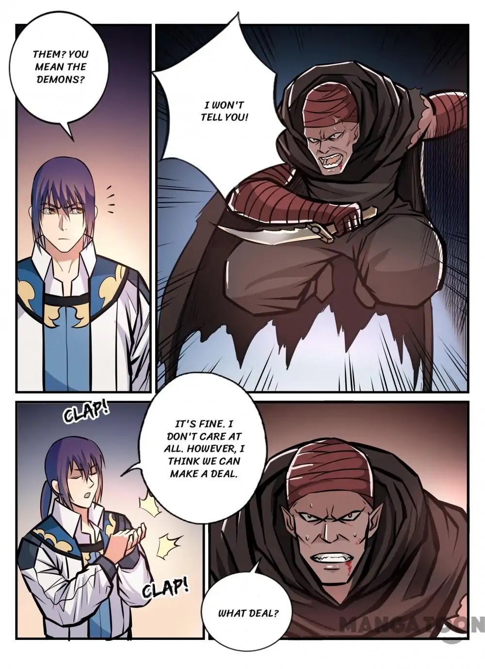 Apotheosis Chapter 241 page 7 - Chapter 241