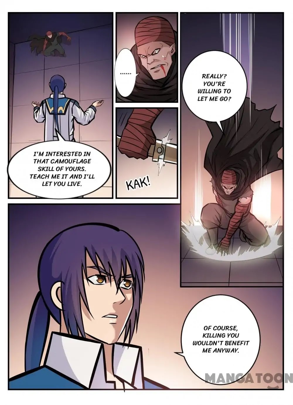 Apotheosis Chapter 241 page 8 - Chapter 241