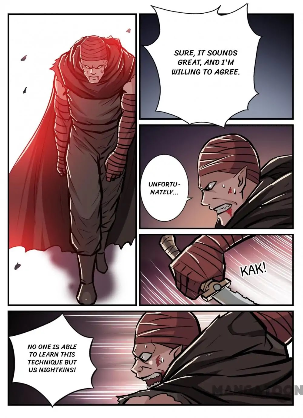 Apotheosis Chapter 241 page 9 - Chapter 241