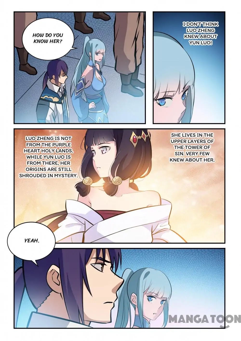 Apotheosis Chapter 242 page 10 - Chapter 242