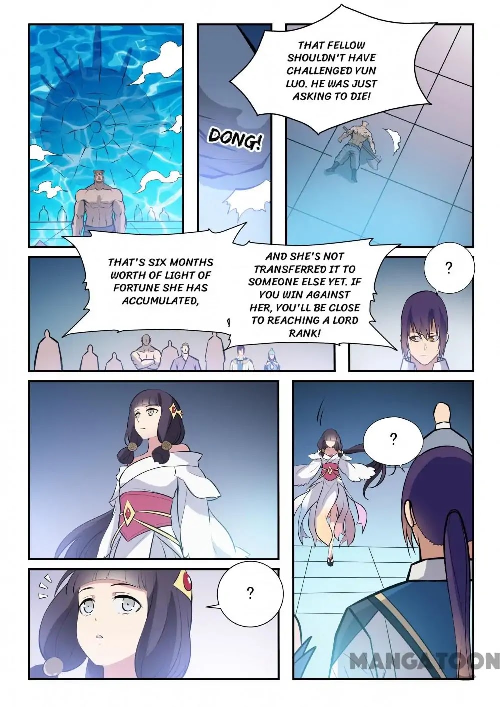 Apotheosis Chapter 242 page 14 - Chapter 242