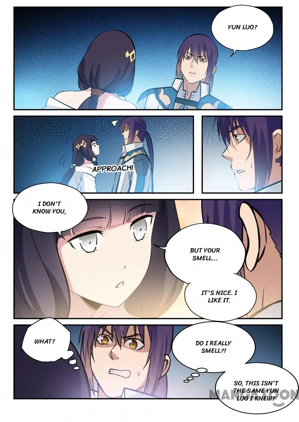 Apotheosis Chapter 242 page 15 - Chapter 242