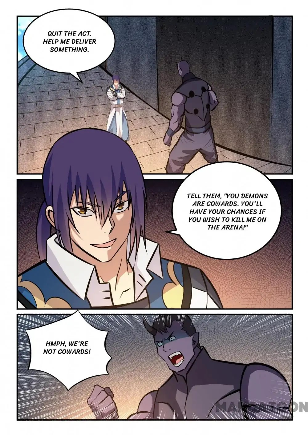 Apotheosis Chapter 242 page 2 - Chapter 242