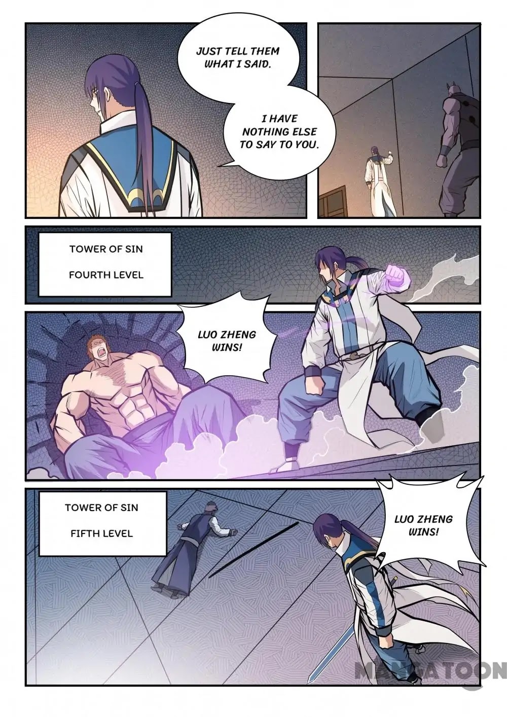 Apotheosis Chapter 242 page 3 - Chapter 242