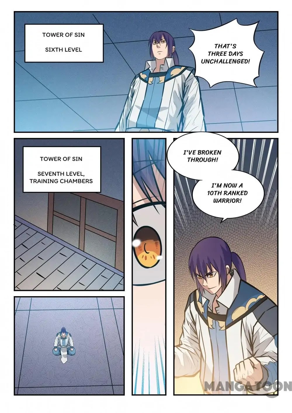 Apotheosis Chapter 242 page 4 - Chapter 242