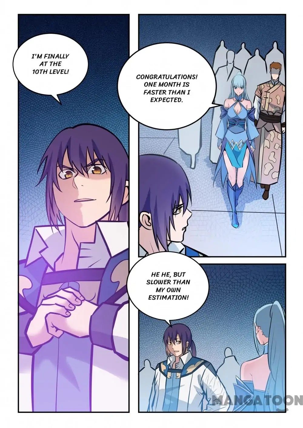 Apotheosis Chapter 242 page 5 - Chapter 242