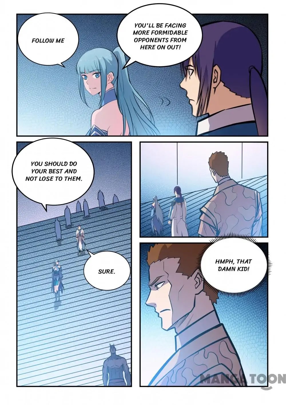 Apotheosis Chapter 242 page 6 - Chapter 242