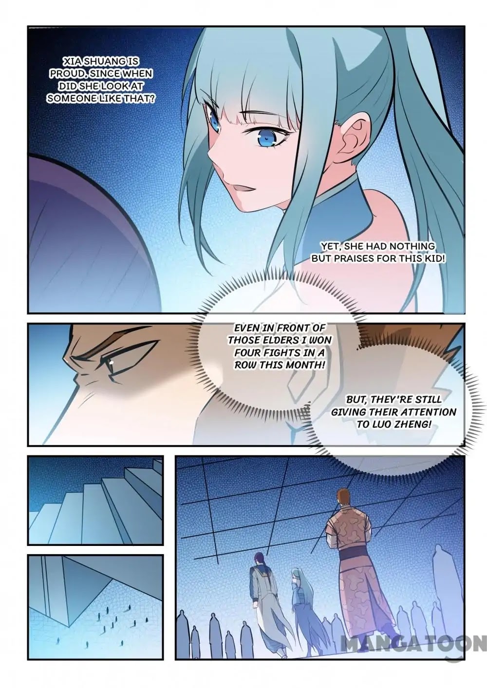Apotheosis Chapter 242 page 7 - Chapter 242