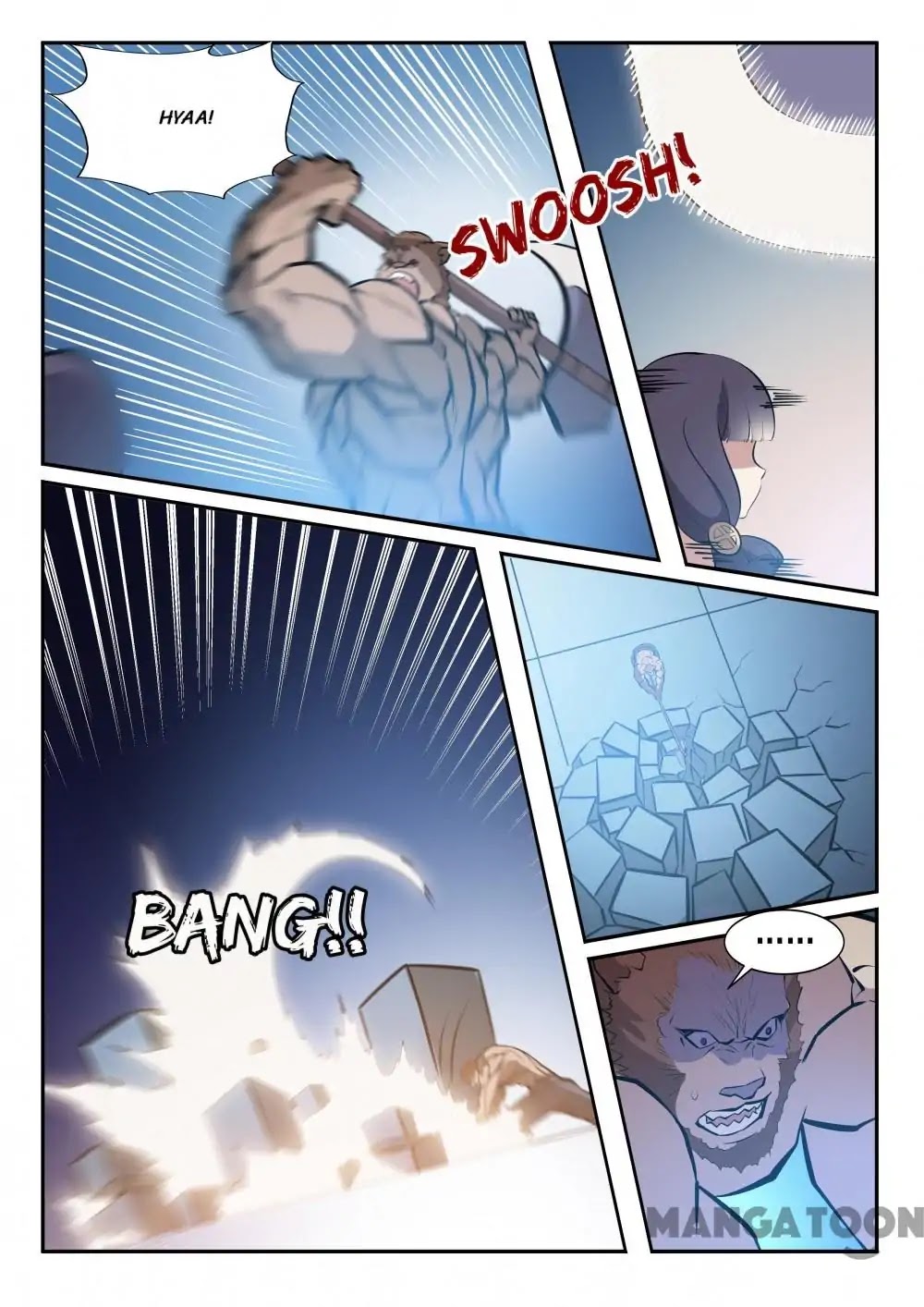 Apotheosis Chapter 242 page 8 - Chapter 242