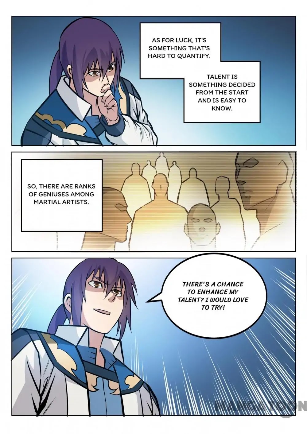 Apotheosis Chapter 243 page 10 - Chapter 243