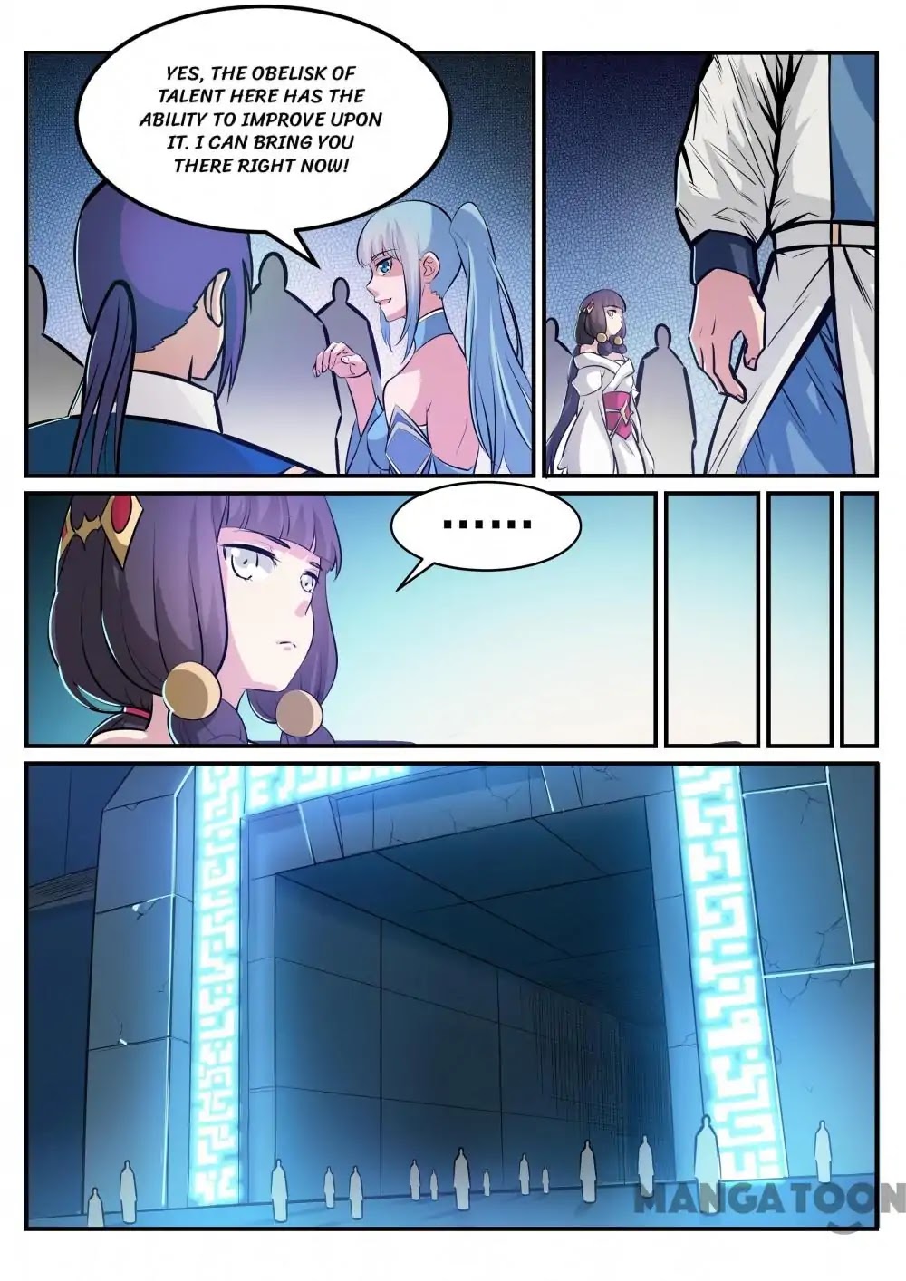Apotheosis Chapter 243 page 11 - Chapter 243