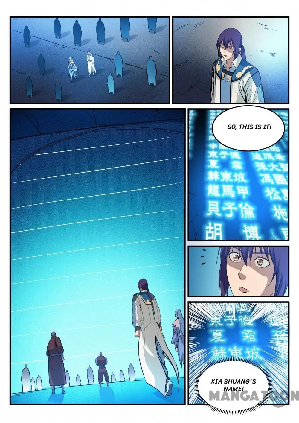 Apotheosis Chapter 243 page 12 - Chapter 243