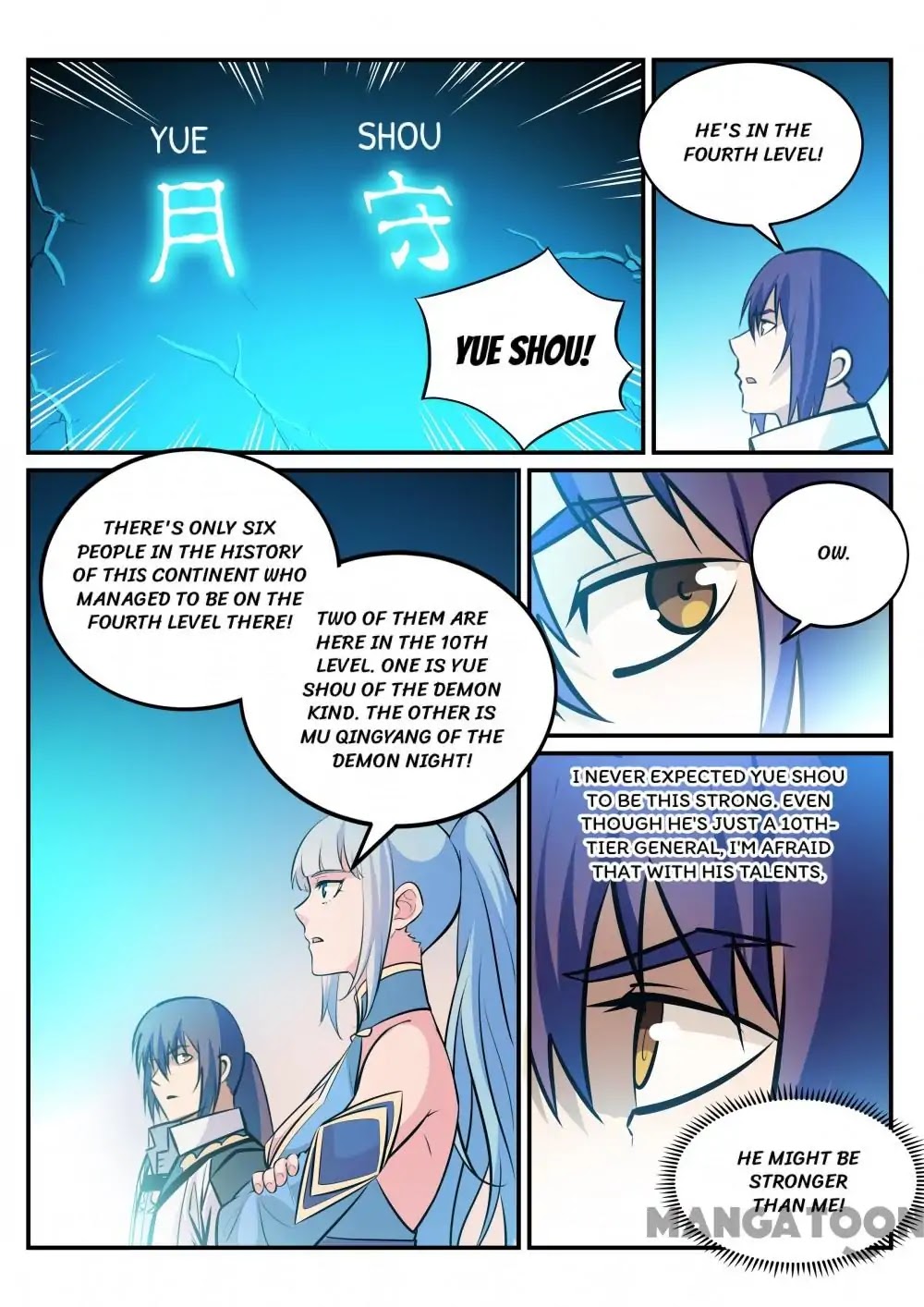 Apotheosis Chapter 243 page 14 - Chapter 243