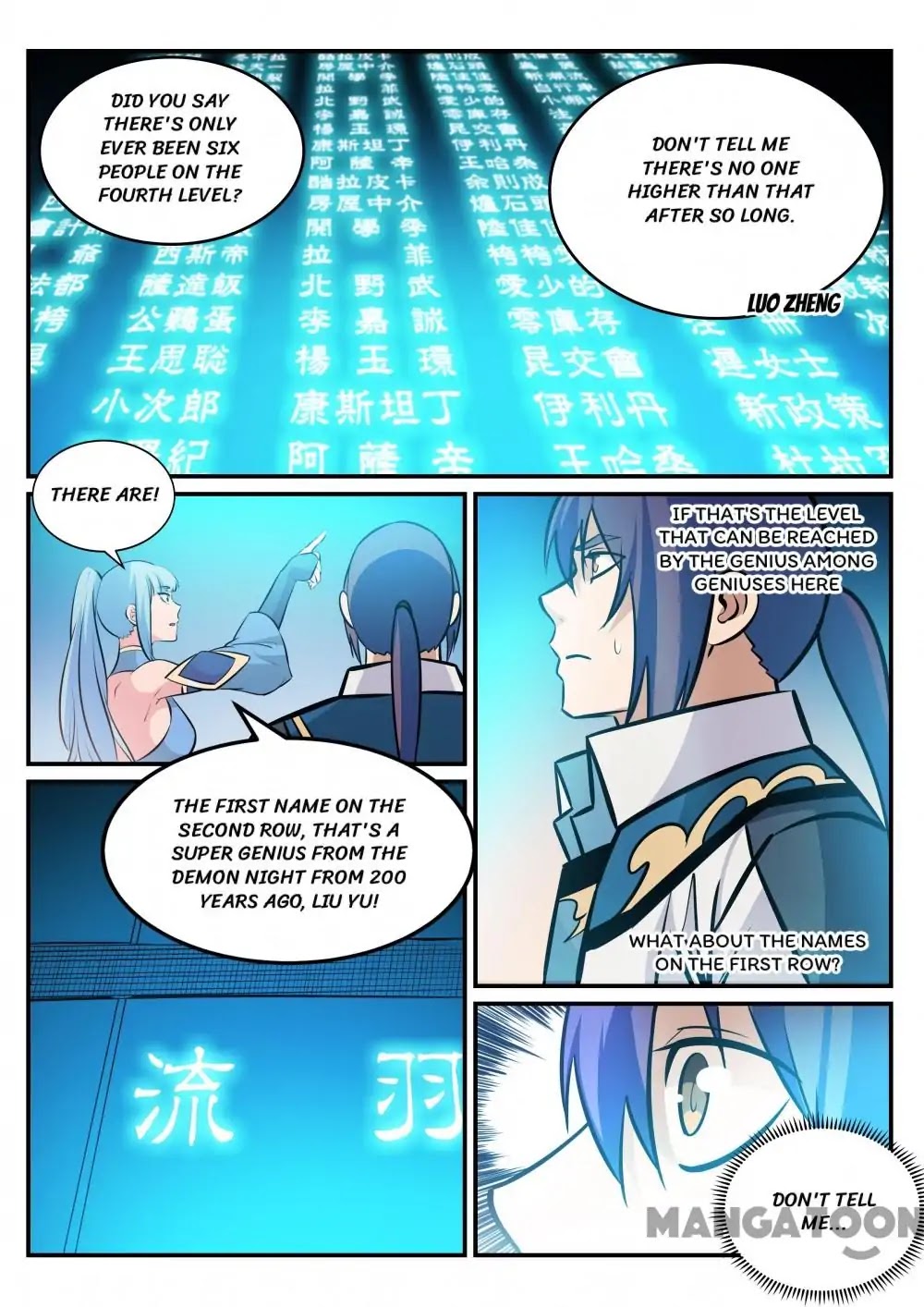 Apotheosis Chapter 243 page 15 - Chapter 243