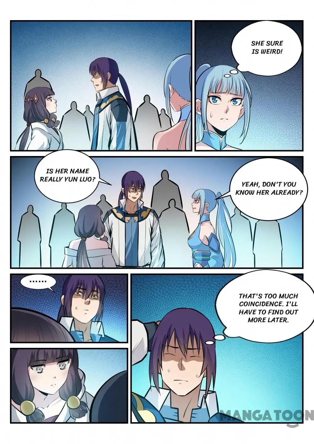 Apotheosis Chapter 243 page 2 - Chapter 243