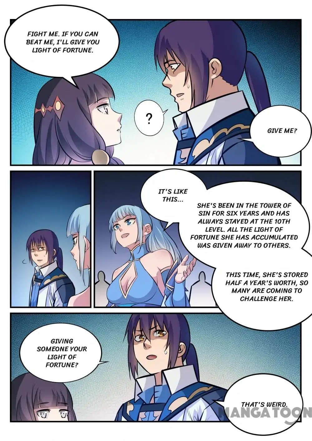 Apotheosis Chapter 243 page 3 - Chapter 243