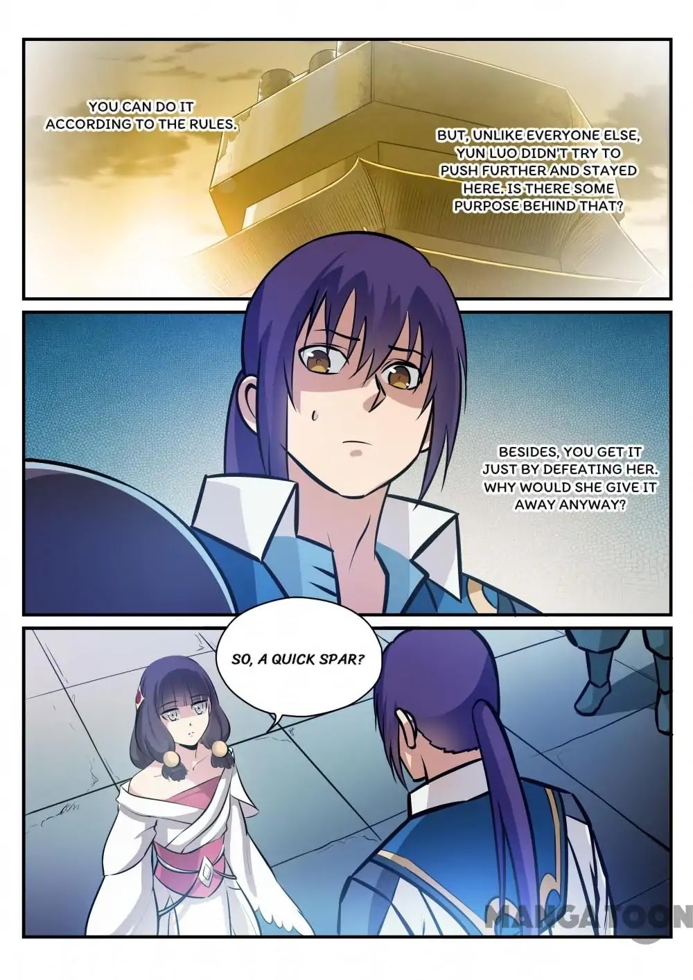 Apotheosis Chapter 243 page 4 - Chapter 243