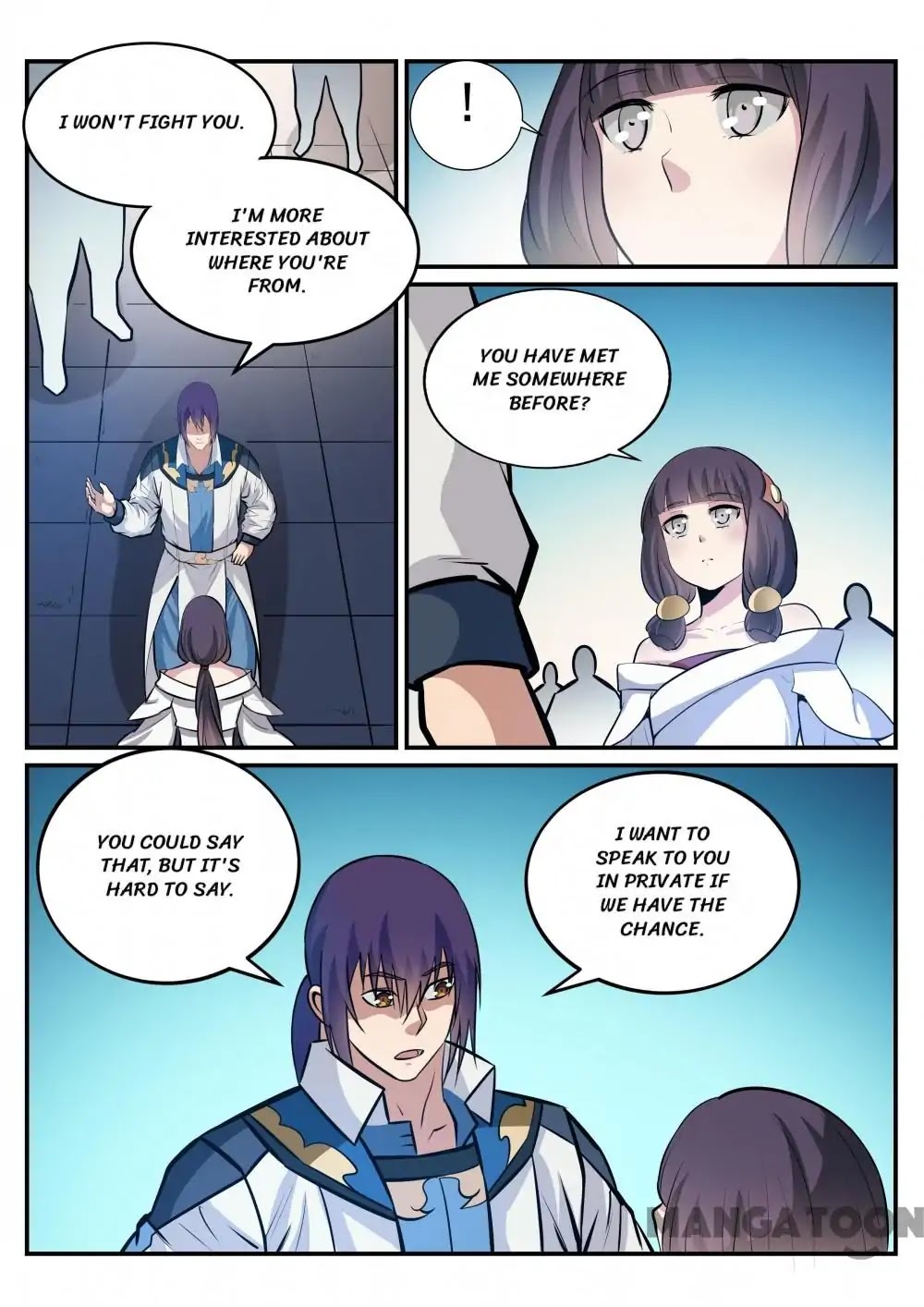 Apotheosis Chapter 243 page 5 - Chapter 243